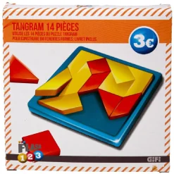 Gifi Jeux De Société Et Éducatifs<Puzzle éducatif Tangram