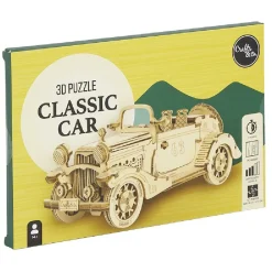 Gifi Puzzle en bois maquette 3D