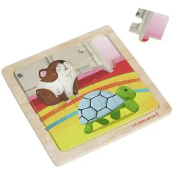 Gifi Jeux De Société Et Éducatifs<Puzzle en bois 9 pièces