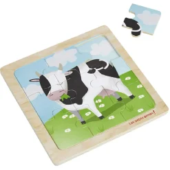 Gifi Jeux De Société Et Éducatifs<Puzzle en bois 9 pièces