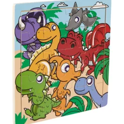 Gifi Jeux De Société Et Éducatifs<Puzzle en bois 20 pièces