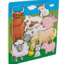 Gifi Jeux De Société Et Éducatifs<Puzzle en bois 20 pièces