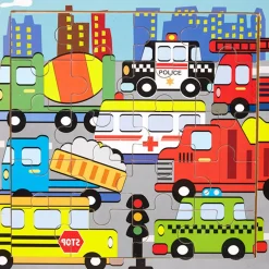 Gifi Jeux De Société Et Éducatifs<Puzzle en bois 20 pièces