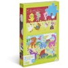 Gifi Jeux De Société Et Éducatifs<Puzzle enfant 20 pièces animaux ferme et dinosaures x2