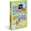 Gifi Jeux De Société Et Éducatifs<Puzzle enfant 48 pièces pirate x2
