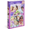 Gifi Jeux De Société Et Éducatifs<Puzzle enfant 48 pièces princesses Disney x2