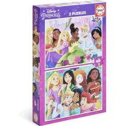 Gifi Jeux De Société Et Éducatifs<Puzzle enfant 48 pièces princesses Disney x2