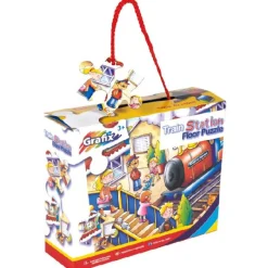 Gifi Jeux De Société Et Éducatifs<PUZZLE GARE