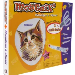 Gifi Jeux De Société Et Éducatifs<Puzzle mosaique à clipser