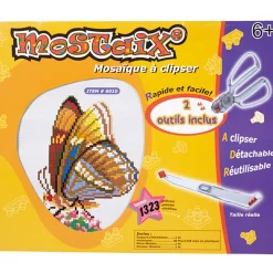 Gifi Jeux De Société Et Éducatifs<Puzzle mosaique à clipser