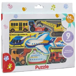 Gifi Jeux De Société Et Éducatifs<Puzzle neuf pièces