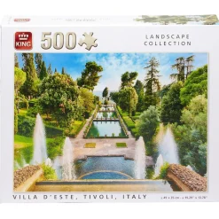 Gifi Jeux De Société Et Éducatifs<Puzzle 500pcs multicolore carton