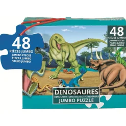 Gifi Jeux De Société Et Éducatifs<Puzzle 48 pièces multicolore carton