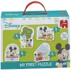 Gifi Jeux De Société Et Éducatifs<Puzzle pour bébé Mickey 4en1