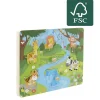 Gifi Jeux De Société Et Éducatifs<Puzzle sonore animal en bois certifié FSC® - 8 pièces