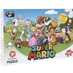 Gifi Jeux De Société Et Éducatifs<Puzzle Super Mario et ses amis 500 pièces