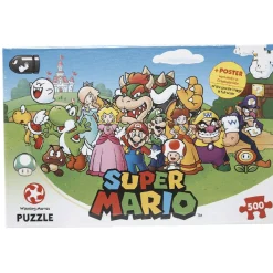 Gifi Jeux De Société Et Éducatifs<Puzzle Super Mario et ses amis 500 pièces