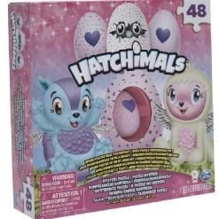 Gifi Jeux De Société Et Éducatifs<Puzzle surprise Hatchimals