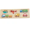 Gifi Jeux De Société Et Éducatifs<Puzzle véhicule à encastrer x6