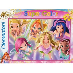 Gifi Jeux De Société Et Éducatifs<Puzzle Winx 250 pièces