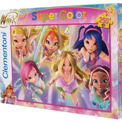 Gifi Jeux De Société Et Éducatifs<Puzzle Winx 250 pièces