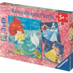 Gifi Jeux De Société Et Éducatifs<Puzzle x3 49 pièces avec 2 posters