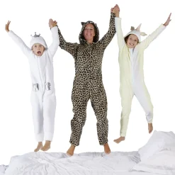 Clearance Gifi Pyjama combinaison chat léopard Taille M