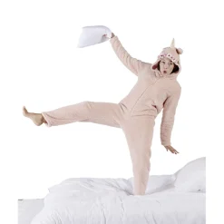 Sale Gifi Pyjama combinaison licorne et fleurs Taille M