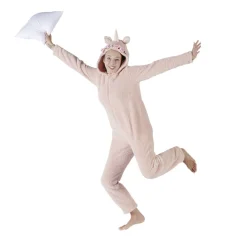 Sale Gifi Pyjama combinaison licorne et fleurs Taille L
