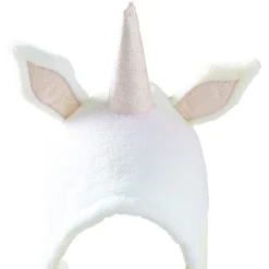 Hot Gifi Pyjama combinaison licorne jaune et blanc Taille S