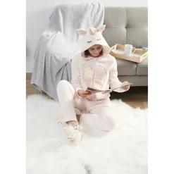 New Gifi Pyjama combinaison licorne rose femme Taille S