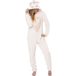 New Gifi Pyjama combinaison licorne rose femme Taille L
