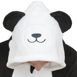 Discount Gifi Pyjama combinaison panda noir blanc femme Taille XS