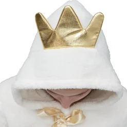 Hot Gifi Pyjama combinaison princesse blanc doré femme Taille M