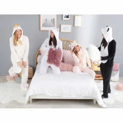 New Gifi Pyjama combinaison princesse blanc doré femme Taille L