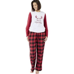 Sale Gifi Pyjama de Noël Femme