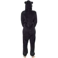 Discount Gifi Pyjama panda noir et rose taille S