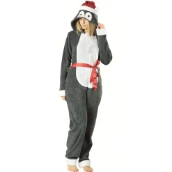 Hot Gifi Pyjama pingouin de Noël