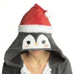 Hot Gifi Pyjama pingouin de Noël