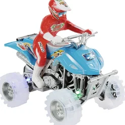 Sale Gifi Quad à friction son et lumière + personnage