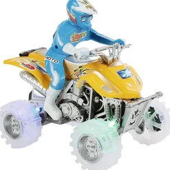 Sale Gifi Quad à friction son et lumière + personnage