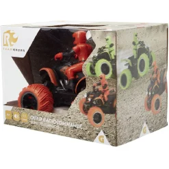 Gifi Jeux D'Imagination Et D'Imitation<Quad radiocommandé 1/10ème rotative 360°