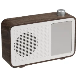 Radio réveil enceinte sans fil bluetooth LED Homday*Gifi Clearance