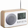Radio réveil Homday X-Pert mdf effet bois*Gifi Best