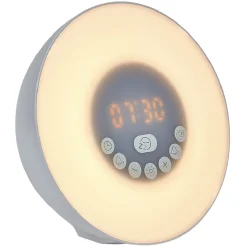 Radio réveil lumineux connecté Homday Xpert*Gifi Discount