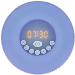 Radio réveil lumineux connecté Homday Xpert*Gifi Discount