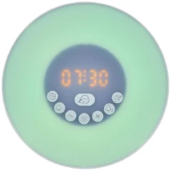 Radio réveil lumineux connecté Homday Xpert*Gifi Discount
