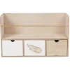 Range courrier bois*Gifi Outlet