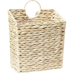 Range magazine en fibre de maïs tressé*Gifi