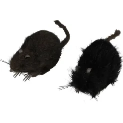 Rat noir ou marron décoration Halloween*Gifi Discount
